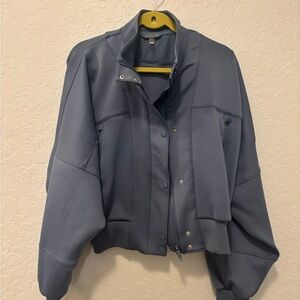 FP Movement by Free People Blue Bomber Jacket